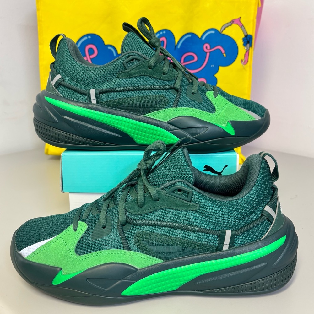 J. Cole x Puma RS-Dreamer 'Bistro Green' - Size 9.5 Men's